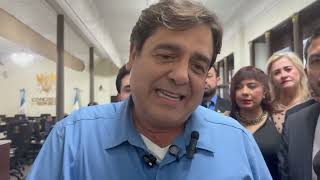 #TachaTSE Carlos Pineda presenta tacha contra dos magistrados del TSE