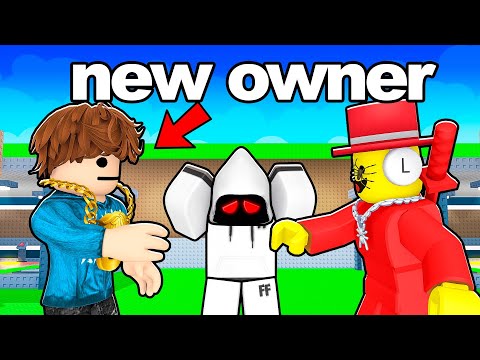 I Became An Owner In Steal A Brainrot!