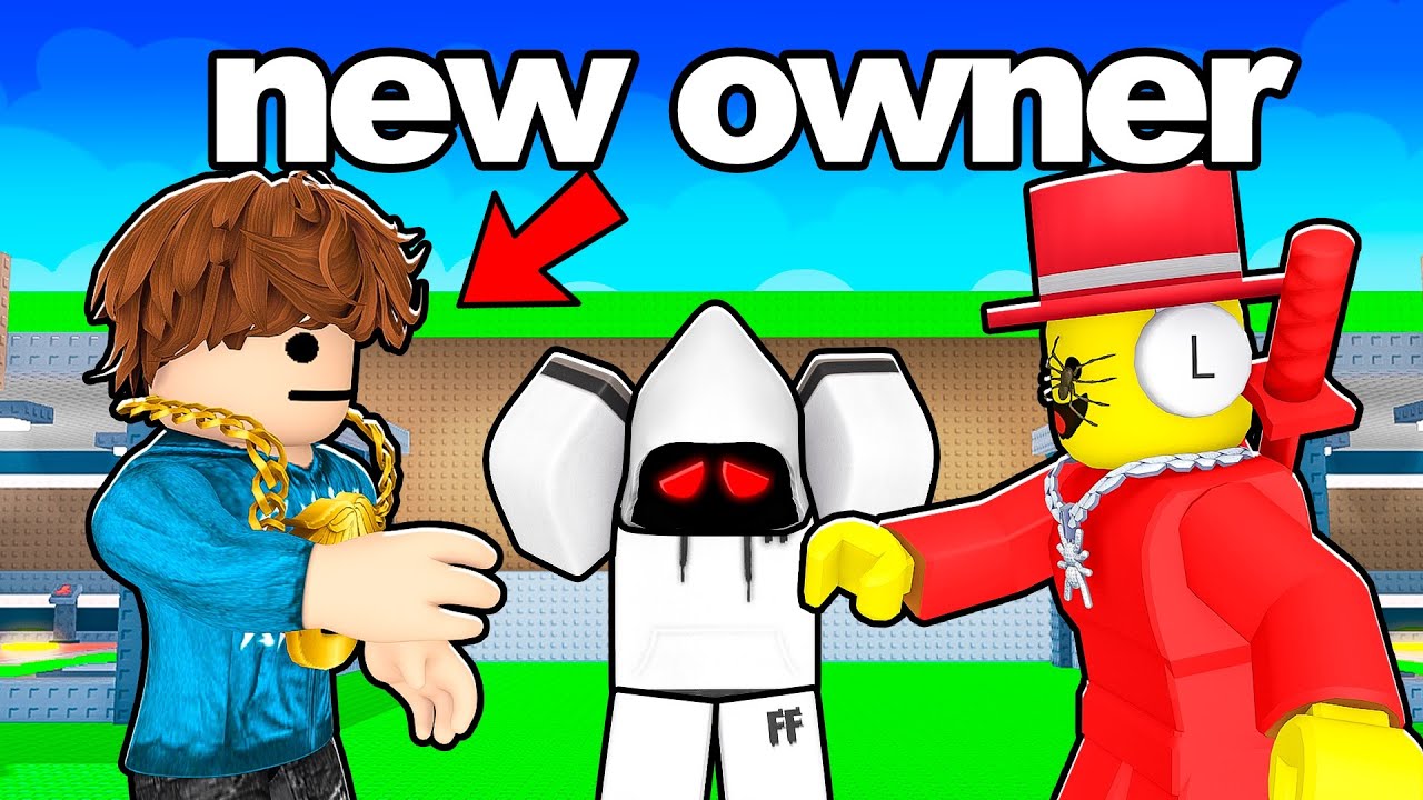 I Became An Owner In Steal A Brainrot!
