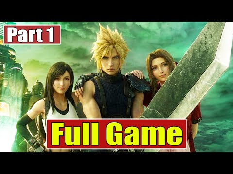 FINAL FANTASY 7 REMAKE Walkthrough [Full Game] Xbox Series X/Nintendo Switch 2 Gameplay Part 1