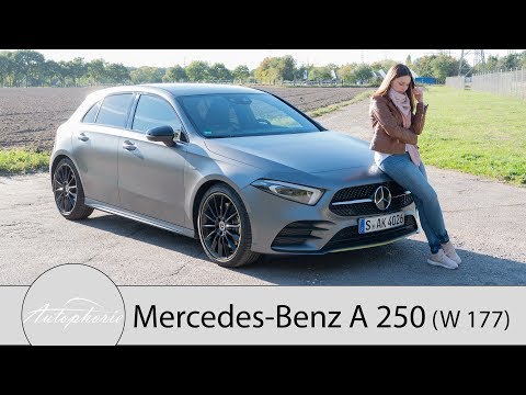 2018 Mercedes-Benz A-Klasse A 250 7G-DCT Fahrbericht / Unschlagbar gut? - Autophorie