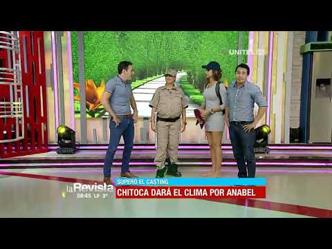 Humor: Will Chitoca take Anabel's position at La Revista and Calle 7?