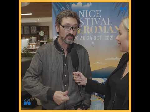 Interview David Foenkinos - Festival CinéRoman Nice 2021