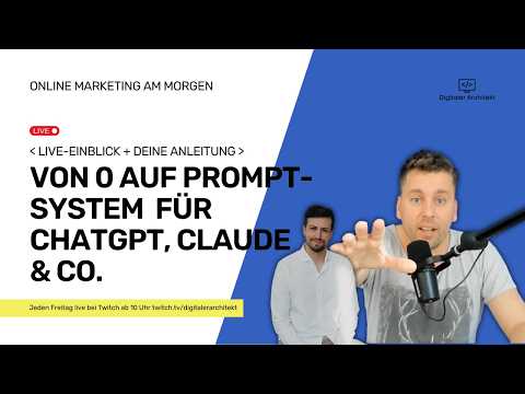 Prompt-System für Marketing-Teams: Von der Idee zur Team-Bibliothek