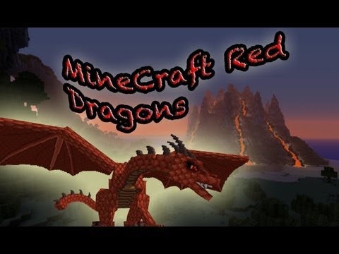 EPIC MineCraft 1.5 SnapShot: Red Dragons, New Terrain!