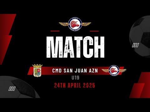 GAME 051 - HIGHLIGHTS CMD San Juan U19 - Spain Soccer Academy