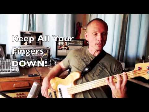 Bass Lesson #4: The Best Hand Strengthening Exercise Ever