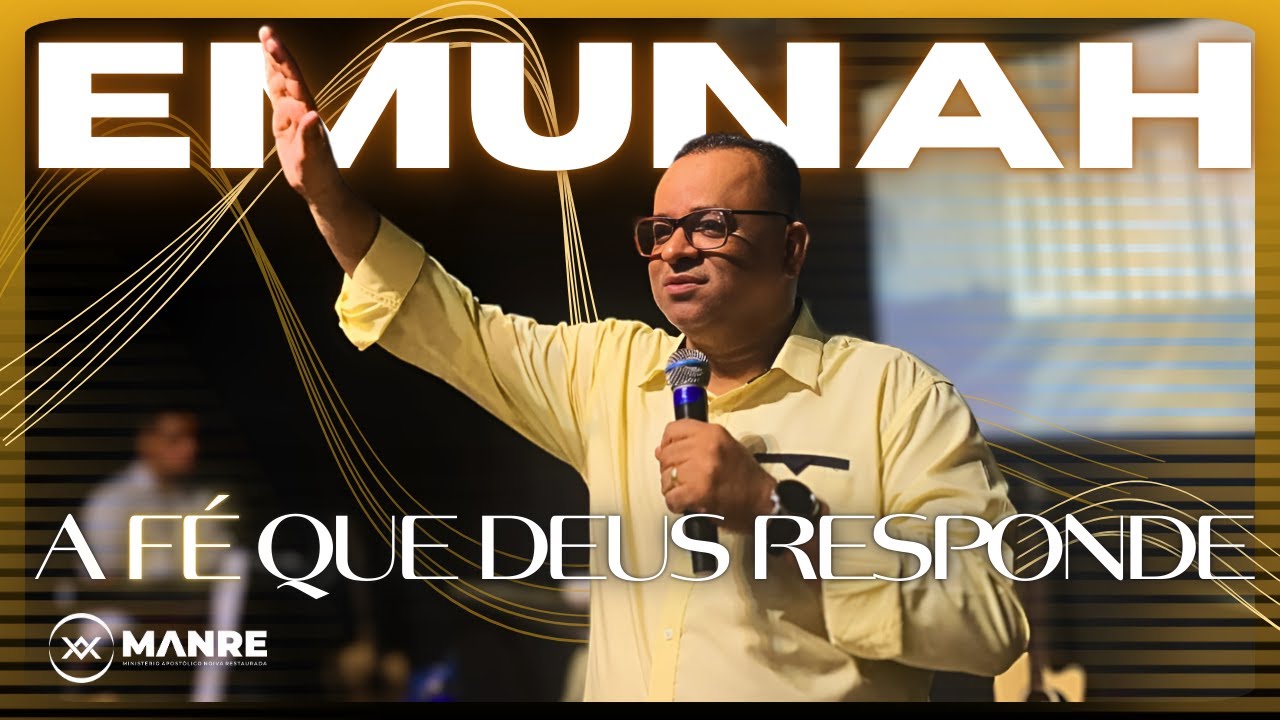 EMUNAH | Ministração - Pr Robson Costa