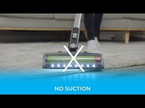 No Suction | CleanView® Pet Slim Cordless Stick Vacuum