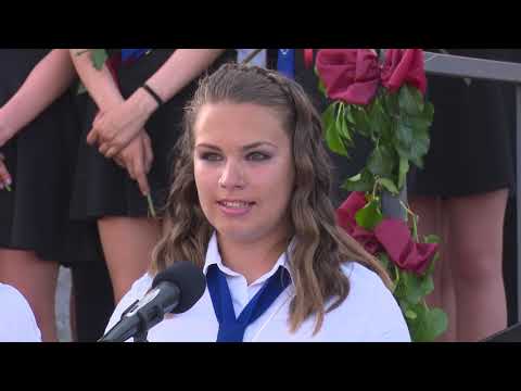 A központi iskola ballagási ünnepsége - 2019.06.14.