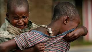 Saddest video of African children starving to death