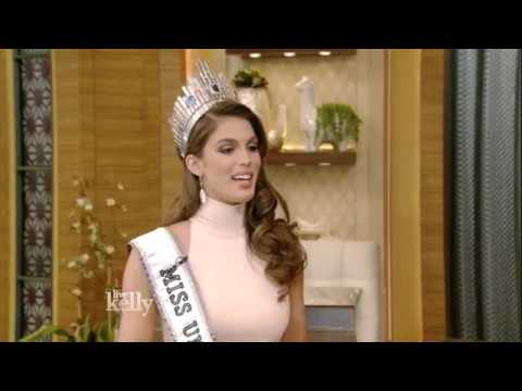 Iris Mittenaere on Being Crowned Miss Universe