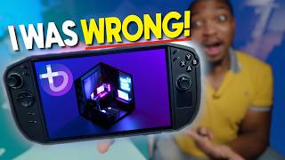 The Truth About Bazzite on Legion Go 2