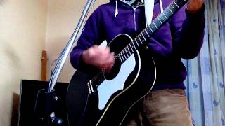 BUMP OF CHICKEN / white note 弾き語ってみた