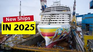 New Cruise Ships COMING in 2025