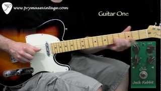 Video thumbnail for Suhr Jack Rabbit Tremolo by Prymaxe