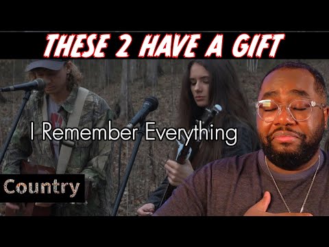 THE MELODY AND HARMONIES ARE? | I Remember Everything - Taylor Demp & Brad Brownfield | (REACTION!!)