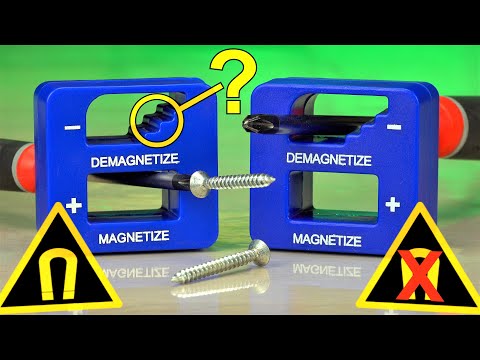 Mystery of the Demagnetizer | What's inside? How does it work?