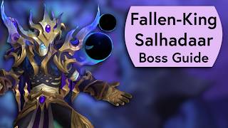 Fallen King Salhadaar Raid Guide - Normal and Heroic Voidspire Boss Guide