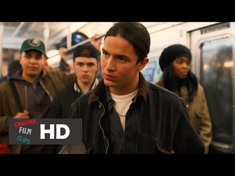 Karate Kid: Legends (2025) - Subway Punch Scene - CinemaFilmClips
