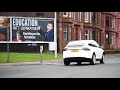 EDUCATION NOT SEPARATION BILLBOARD, GREENOCK  ©COLIN D FISHER