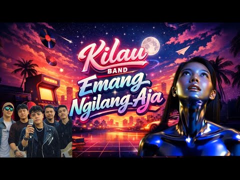 Emang ngilang aja - Kilau Band (Official Music Video)