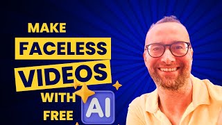 How To Make A Faceless "Story" Video using FREE AI Tools 🧰