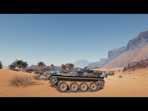 4 kills, 7k3 damage, 800 assist, Strv 103-0, Sand River, WoT Guide Play