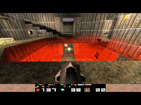 Pixel Quakeworld Duel Tournament #1, match 3 - Kr4wi3c (PoV) vs Yuma_Sklejoko