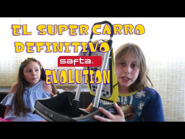 Vídeo relacionado con Safta Mochila Levante U.D. Oficial Guardería Con Carro Safta 220x100x270mm