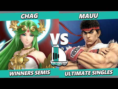 Delfino Jam TOP 8 - Mauu (Ryu) Vs. Chag (Palutena, Min Min) Smash Ultimate - SSBU