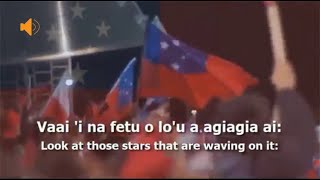 National Anthem of Samoa - &quot;O Le Fu&#39;a o Le Sa&#39;olotoga o Samoa&quot;