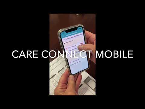Careconnect Mobile Attendance Records