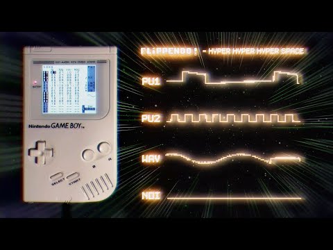 FLIPPENDO ! - Hyper Hyper Hyper Space (CHIPTUNE / UKHC / GAME BOY)