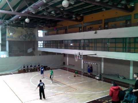 2013 CroHoops Winter League, 4th Round, 01.12.2013. - Bukovac vs. Hrelic - Part 2