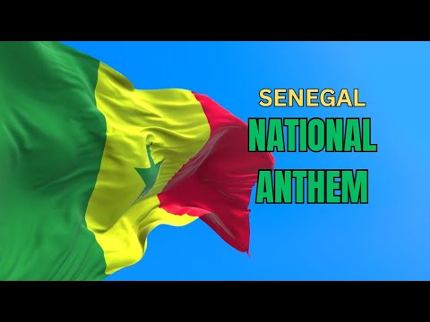 National Anthem of Senegal - Pincez tous vos koras, frappez les balafons | National Facts |