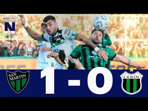San Martín (SJ) 1-0 Nueva Chicago | Primera Nacional | Reducido – Semifinales (Vuelta)