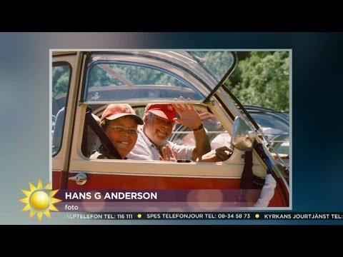 Måns tog sitt liv 13 år gammal - Nyhetsmorgon (TV4)