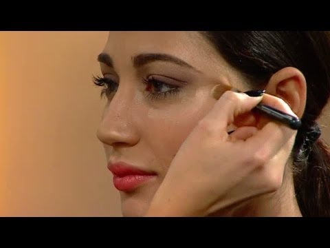 Lär dig sminka med shading-teknik - Nyhetsmorgon (TV4)