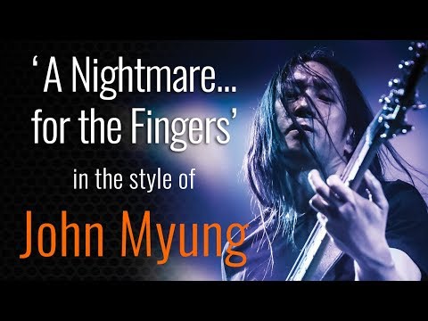 Giants of Bass - John Myung (Dream Theater)