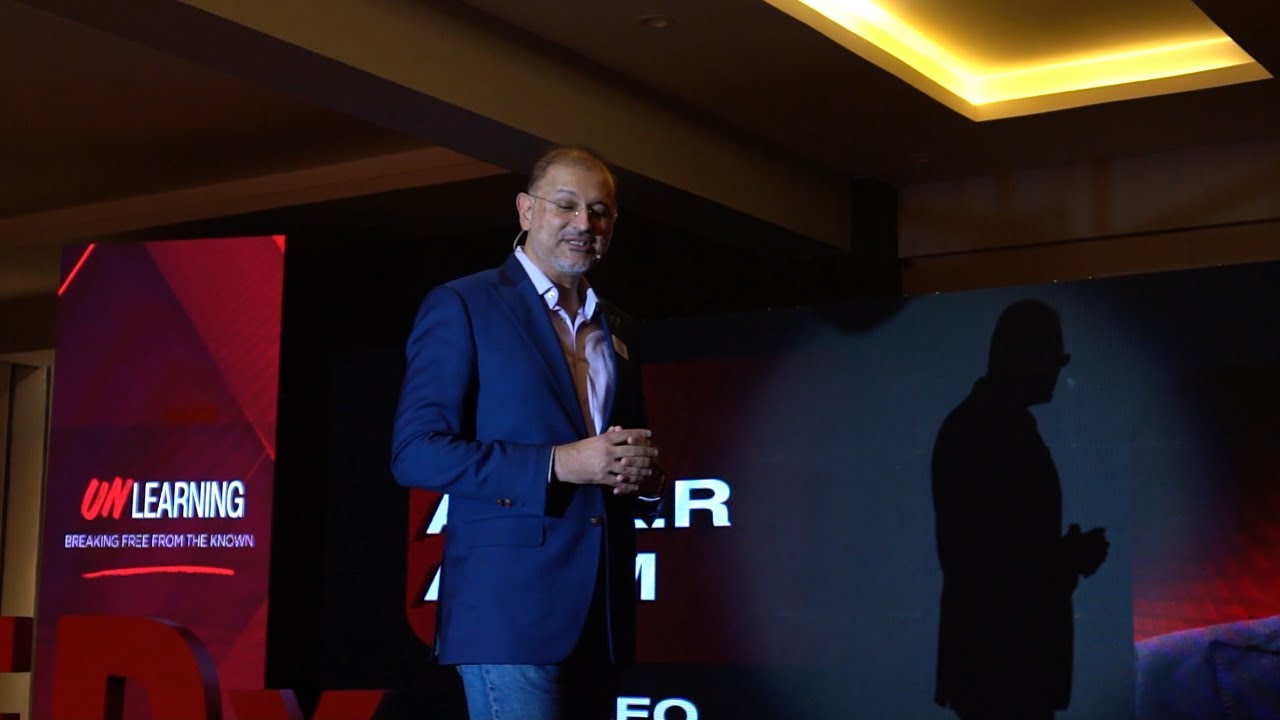 Unlearn to relearn how to achieve real success.  | Ahmar Azam | TEDxBIC Karachi