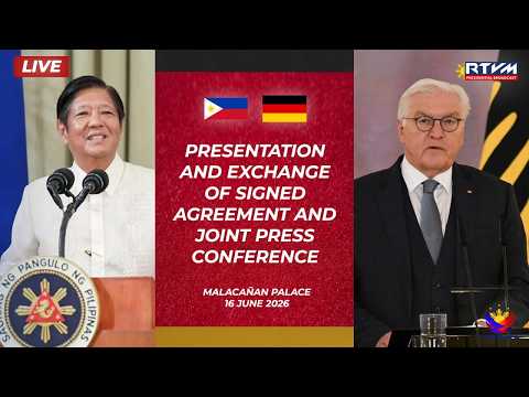 Presentation and Exchange of Signed Agreement and Joint Press Conference