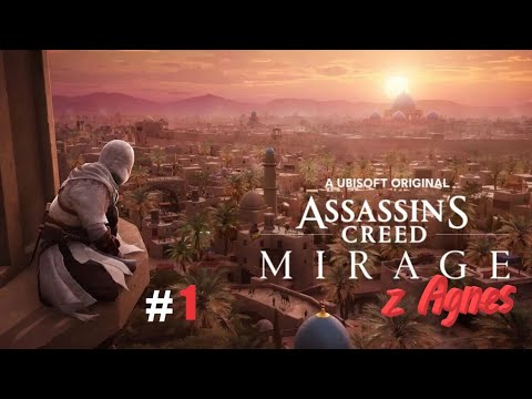 Let's Play: Assassin's Creed Mirage #z Agnes (100%) - Złodziejaszek Basim, odcinek 1, PL