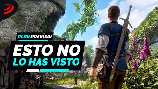 Hemos visto GAMEPLAY INÉDITO del nuevo FABLE y queremos VIVIR en SU MUNDO