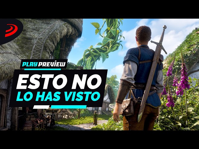 Hemos visto GAMEPLAY INÉDITO del nuevo FABLE y queremos VIVIR en SU MUNDO