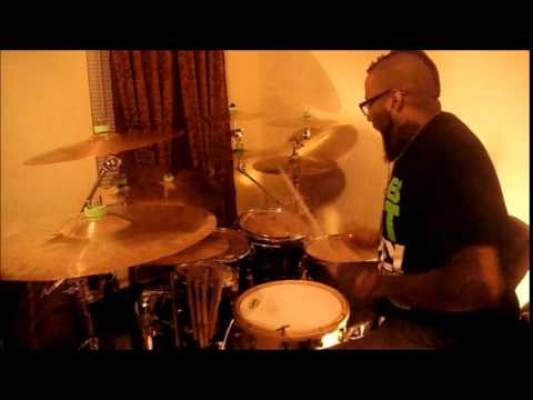 Magnify Him- Greg Roberts & Soulful Celebration drum cover by Micah