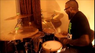 Magnify Him- Greg Roberts & Soulful Celebration drum cover by Micah