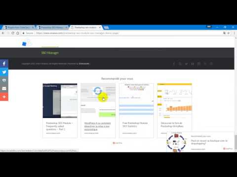 Prestashop SEO Manager