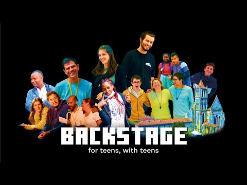 BACKSTAGE | For teens, with teens | Original version with subtitles