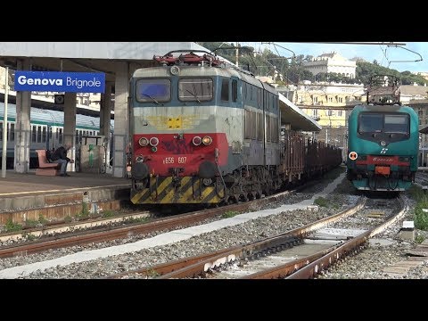 E656 607 in transito